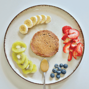 Pancakes de coco 4 unidades Bygiro